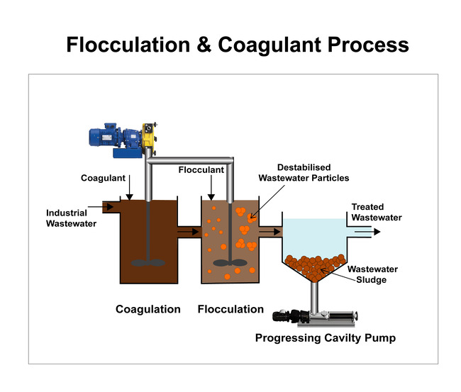 Pumps for Coagulants and Flocculants 